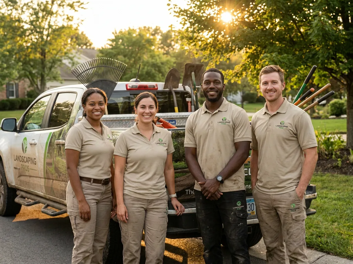Landscaping company in Montpelier, IN